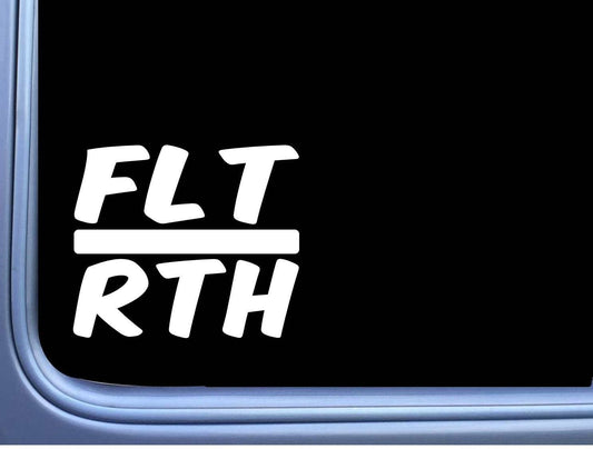 Flt Rth Vinyl Decal – 6 Inch