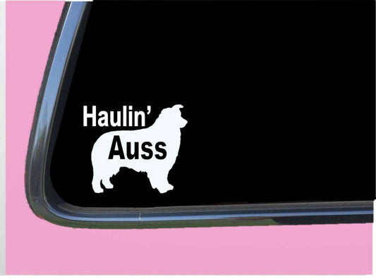 Haulin Auss Vinyl Decal – 6 Inch