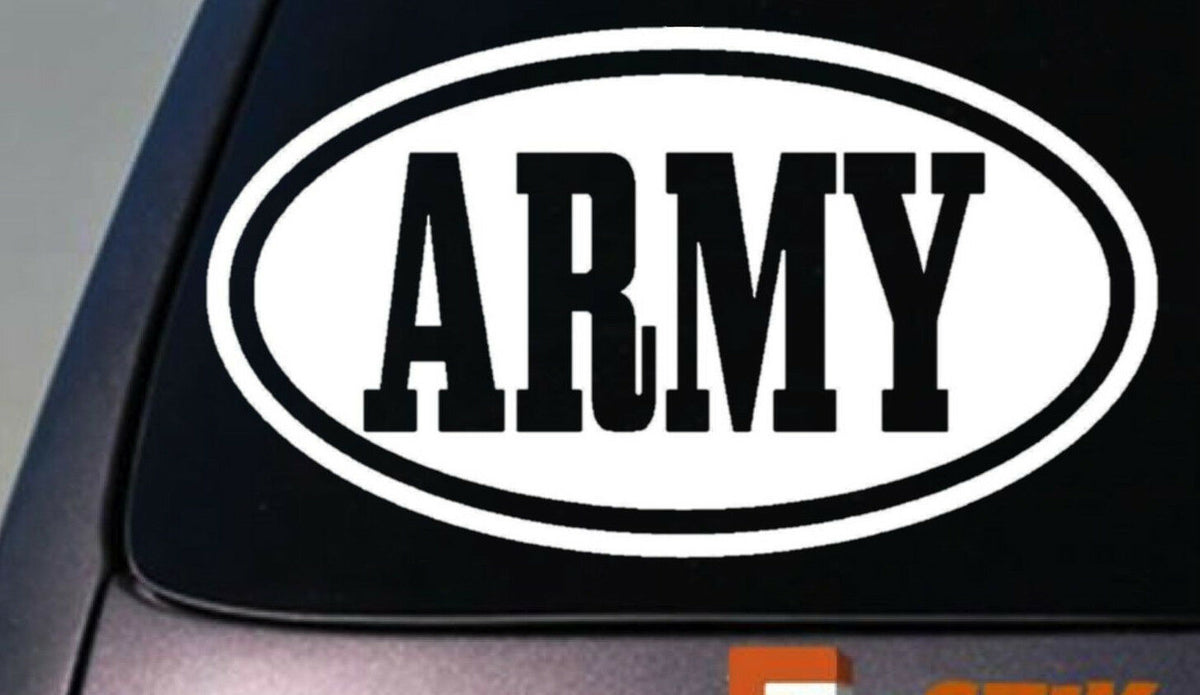 Army Vinyl Decal