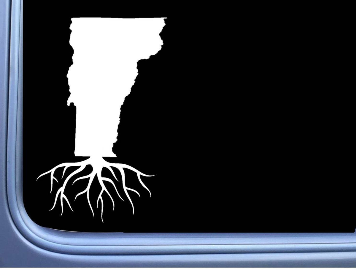 Vermont Roots Vinyl Decal – 6 Inch