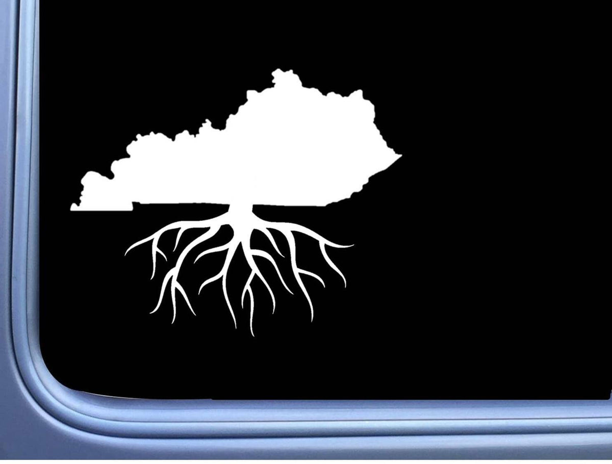 Kentucky Roots Vinyl Decal – 6 Inch