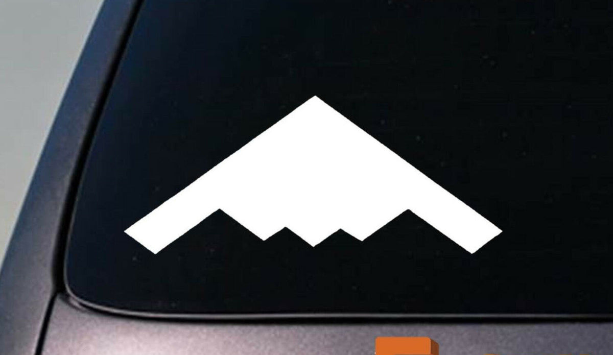 Stealth Fighter Vinyl Decal – 6 Inch