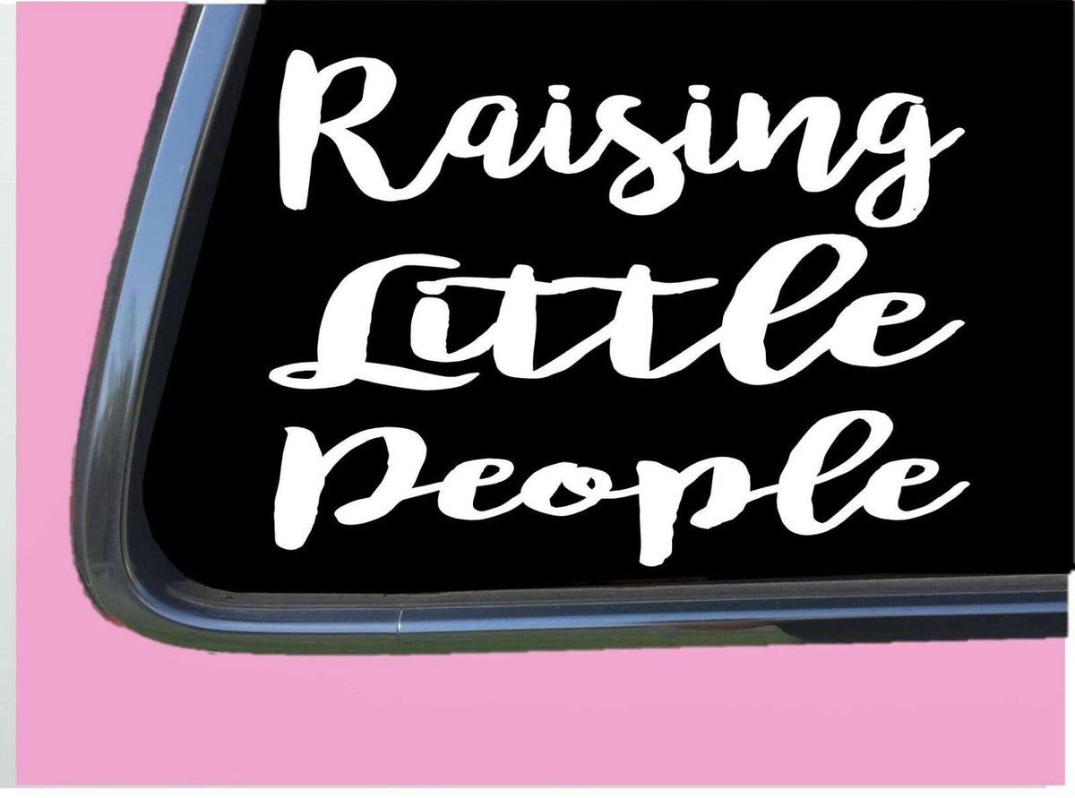 Raising Little People Vinyl Decal – 6 Inch