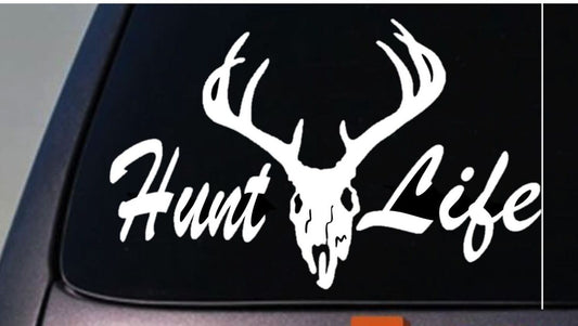 Hunt Life Vinyl Decal