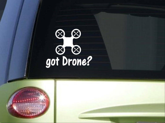 Got Drone Vinyl Decal – 6 Inch