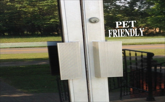Pet Friendly Signs Vinyl Decal – 8 Inch
