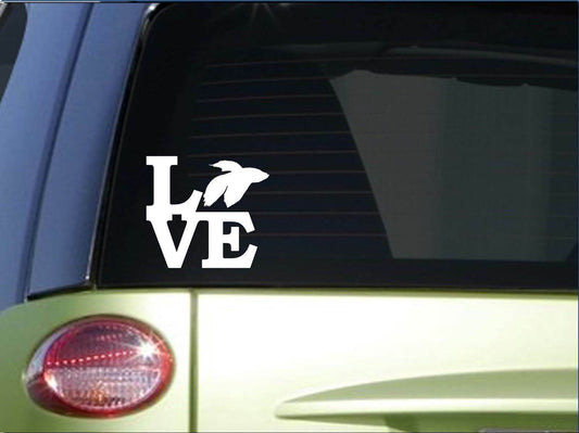 Betta Love Vinyl Decal – 6 Inch