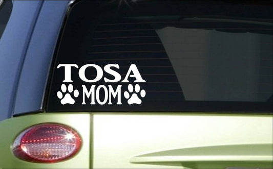 Tosa Mom Vinyl Decal – 8 Inch