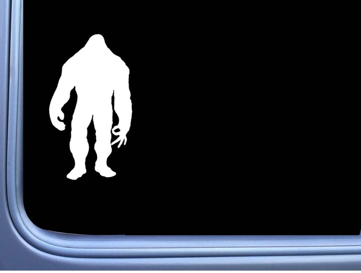 Bigfoot Circle Game Sasquatch Vinyl Decal – 8 Inch