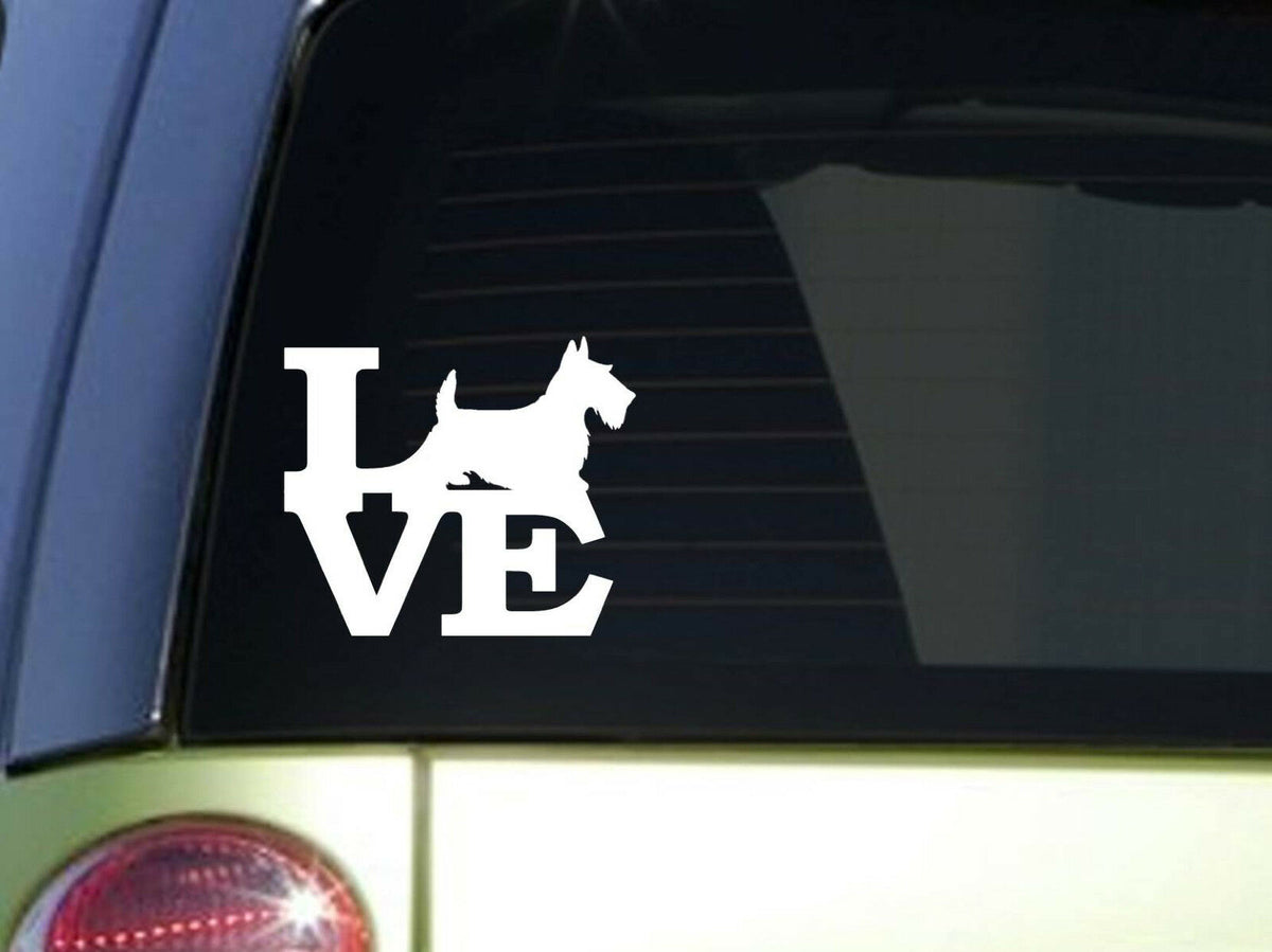 Scotty Love Vinyl Decal – 6 Inch