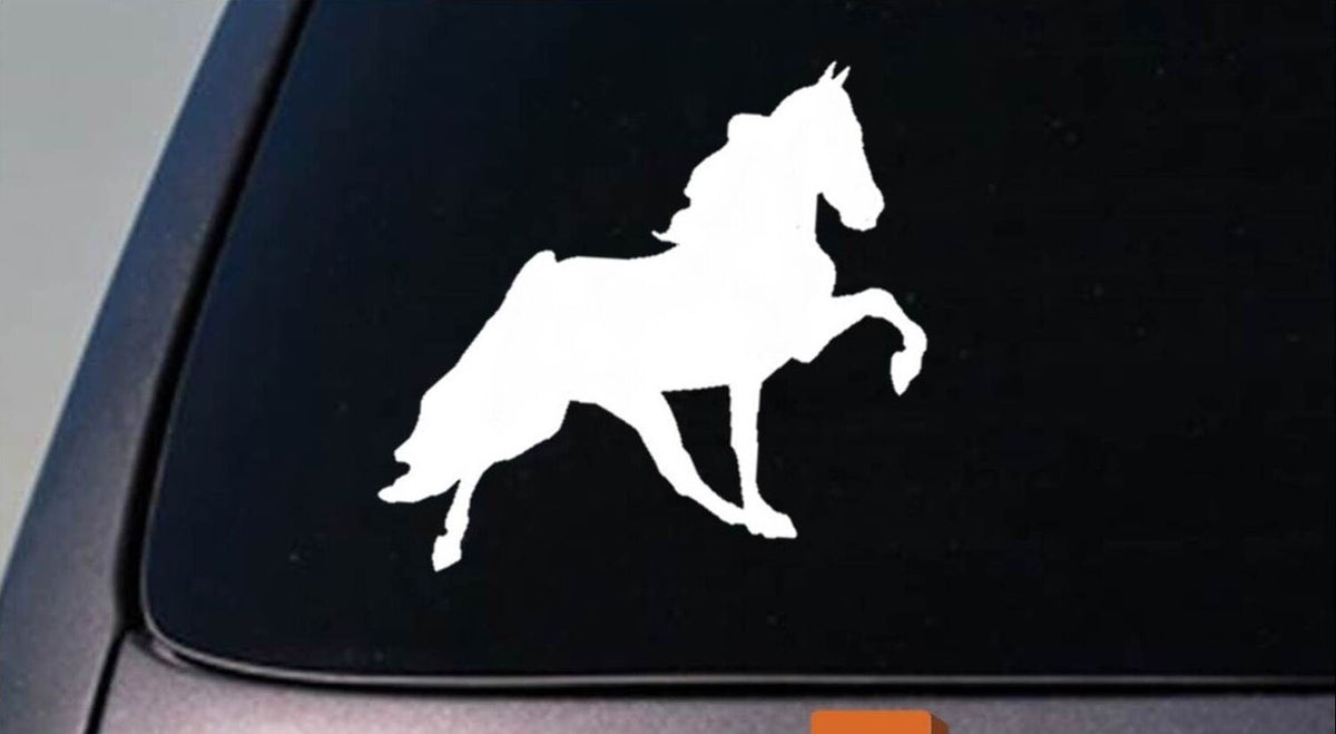 Walking Horse Vinyl Decal