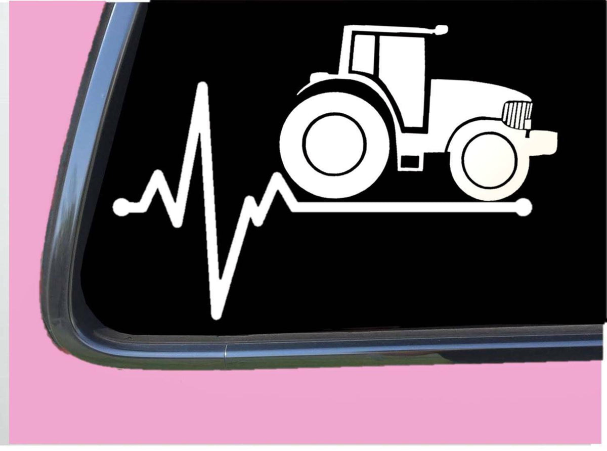 Tractor Lifeline Vinyl Decal – 8 Inch