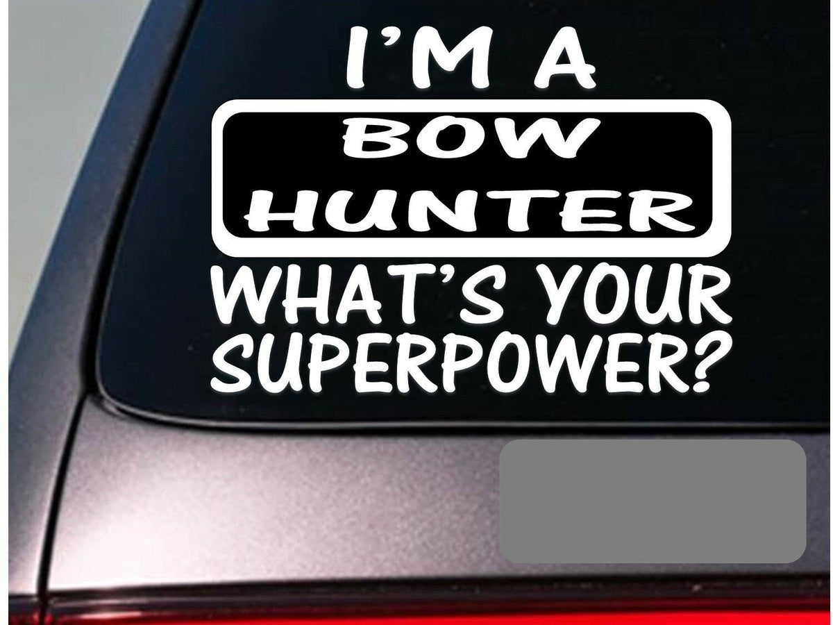 I'm a Bowhunter Vinyl Decal
