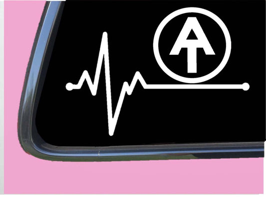 Appalachian Trail Lifeline Vinyl Decal – 8 Inch