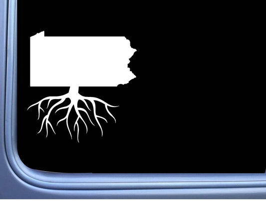 Pennsylvania Roots Vinyl Decal – 6 Inch