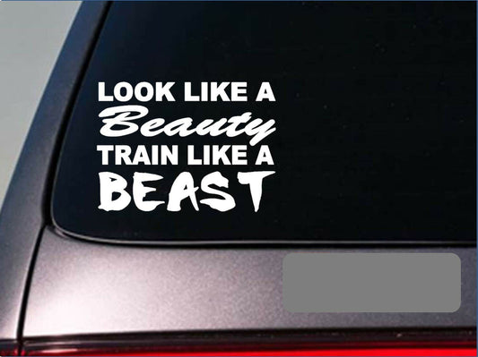 Look Like a Beauty Vinyl Decal – 6 Inch