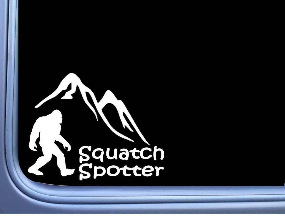 Squatch Spotter Vinyl Decal – 6 Inch