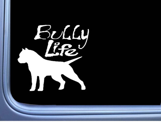 American Bully Life Vinyl Decal