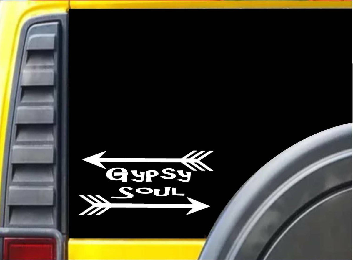 Gypsy Soul Vinyl Decal – 6 Inch