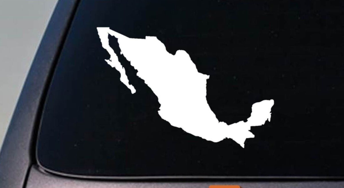 Mexico Mexican Country Vinyl Decal – 6 Inch