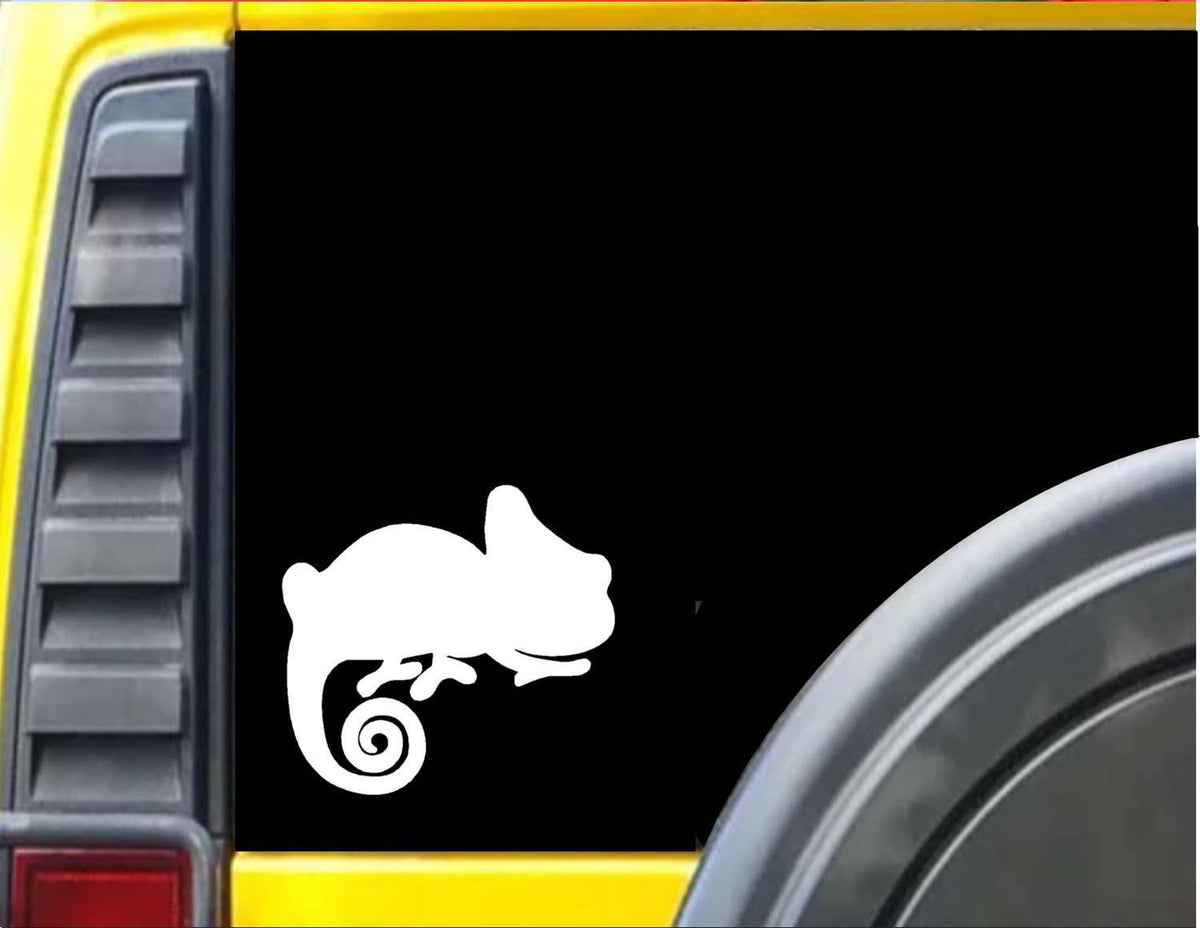 Chameleon Vinyl Decal – 8 Inch