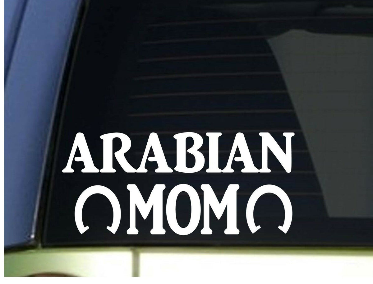 Arabian Mom Vinyl Decal – 8.5 Inch