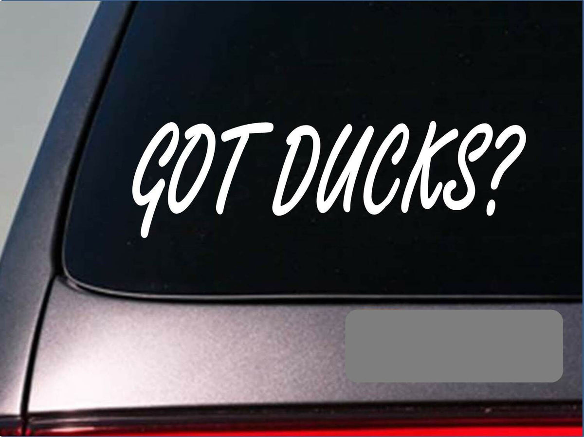 Got Ducks Vinyl Decal – 6 Inch