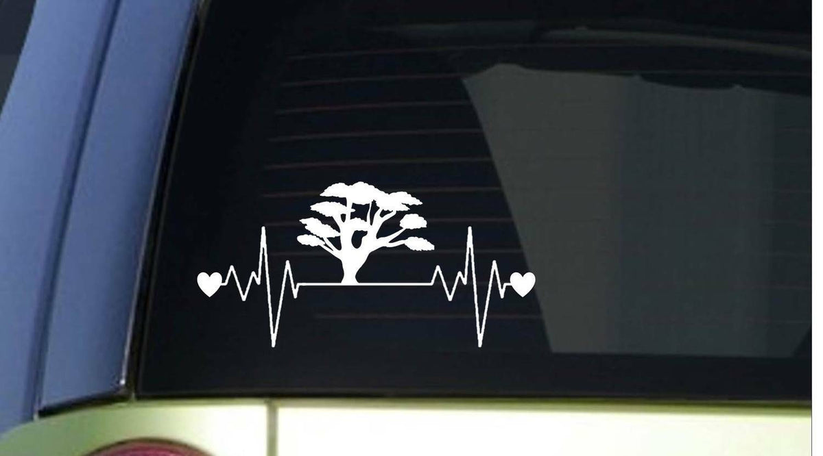 Tree Lifeline Vinyl Decal – 8 Inch