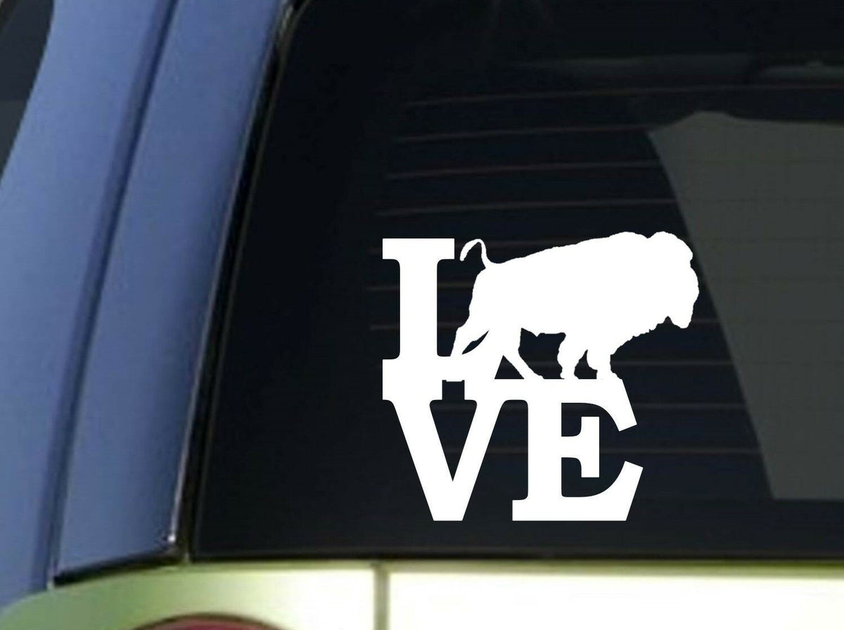 Buffalo Love 2 Vinyl Decal – 6 Inch