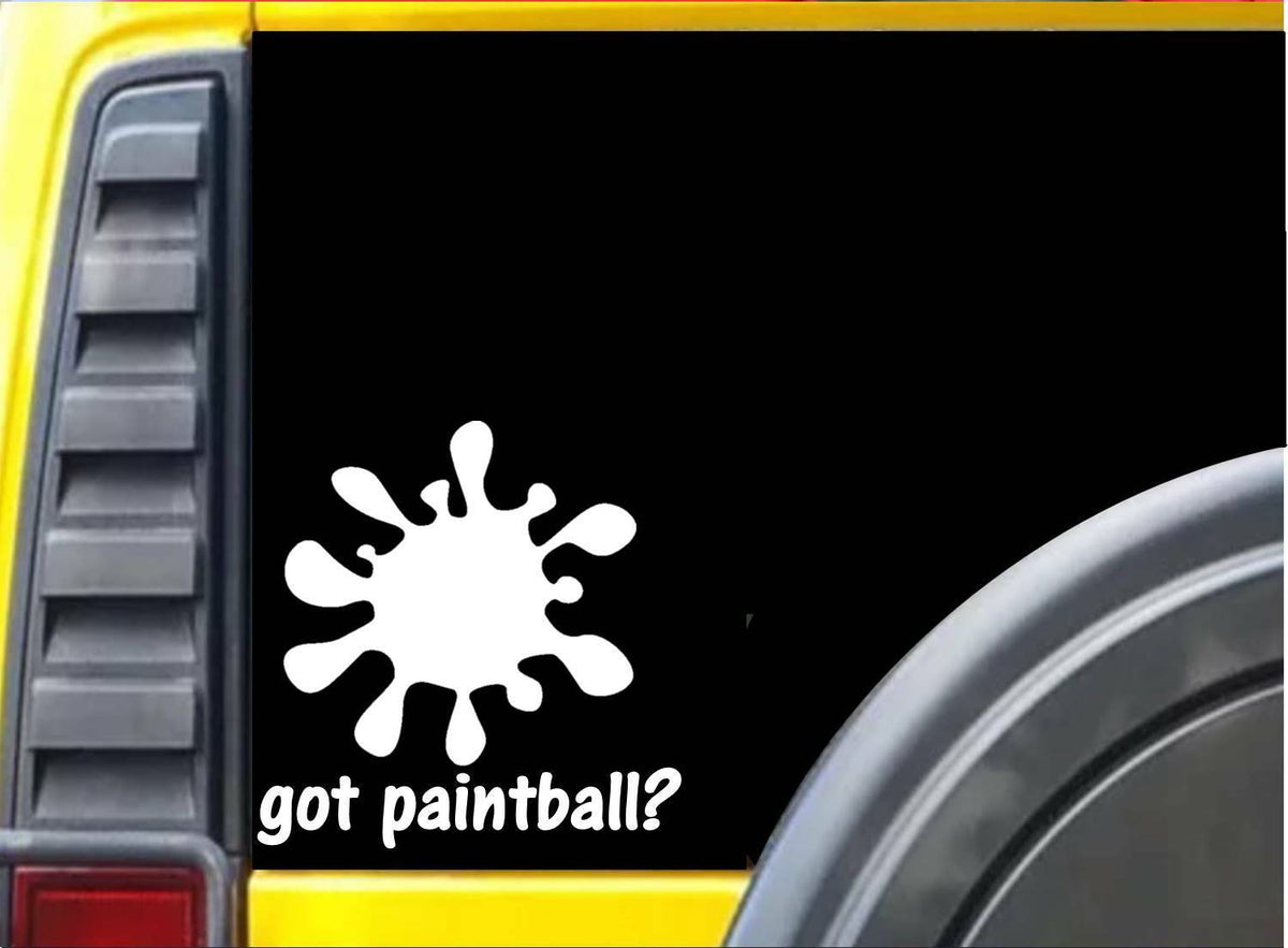 Got Paintball Vinyl Decal – 6 Inch