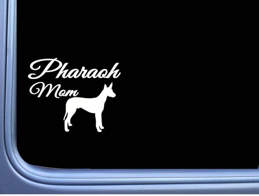 Pharaoh Mom Wide Vinyl Decal – 6 Inch