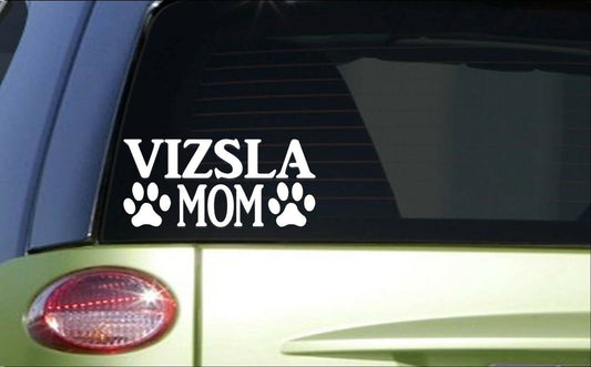 Vizsla Mom Vinyl Decal – 8 Inch