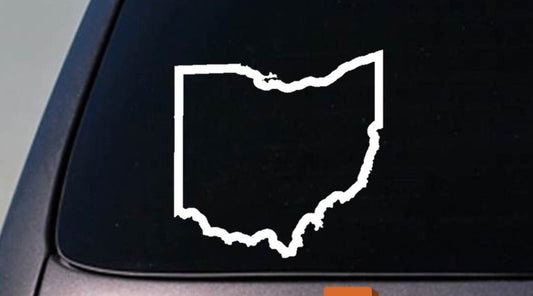 Ohio State Vinyl Decal – 6 Inch