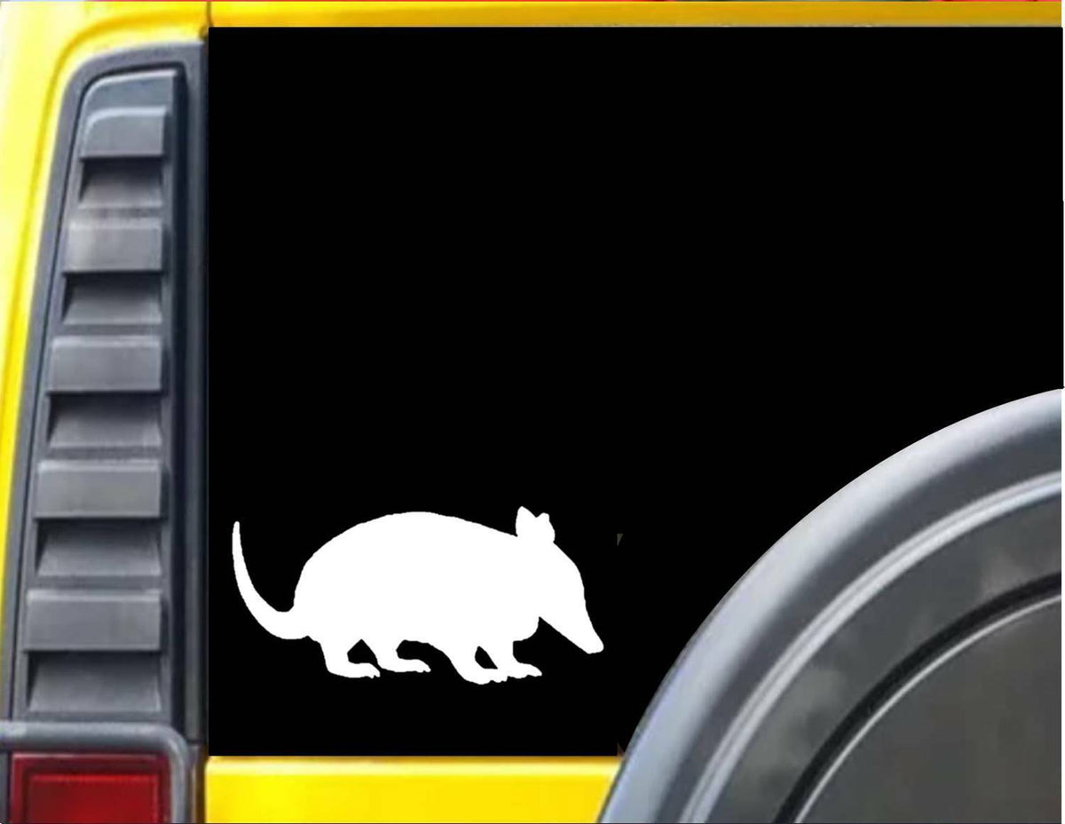 Armadillo Vinyl Decal – 8 Inch