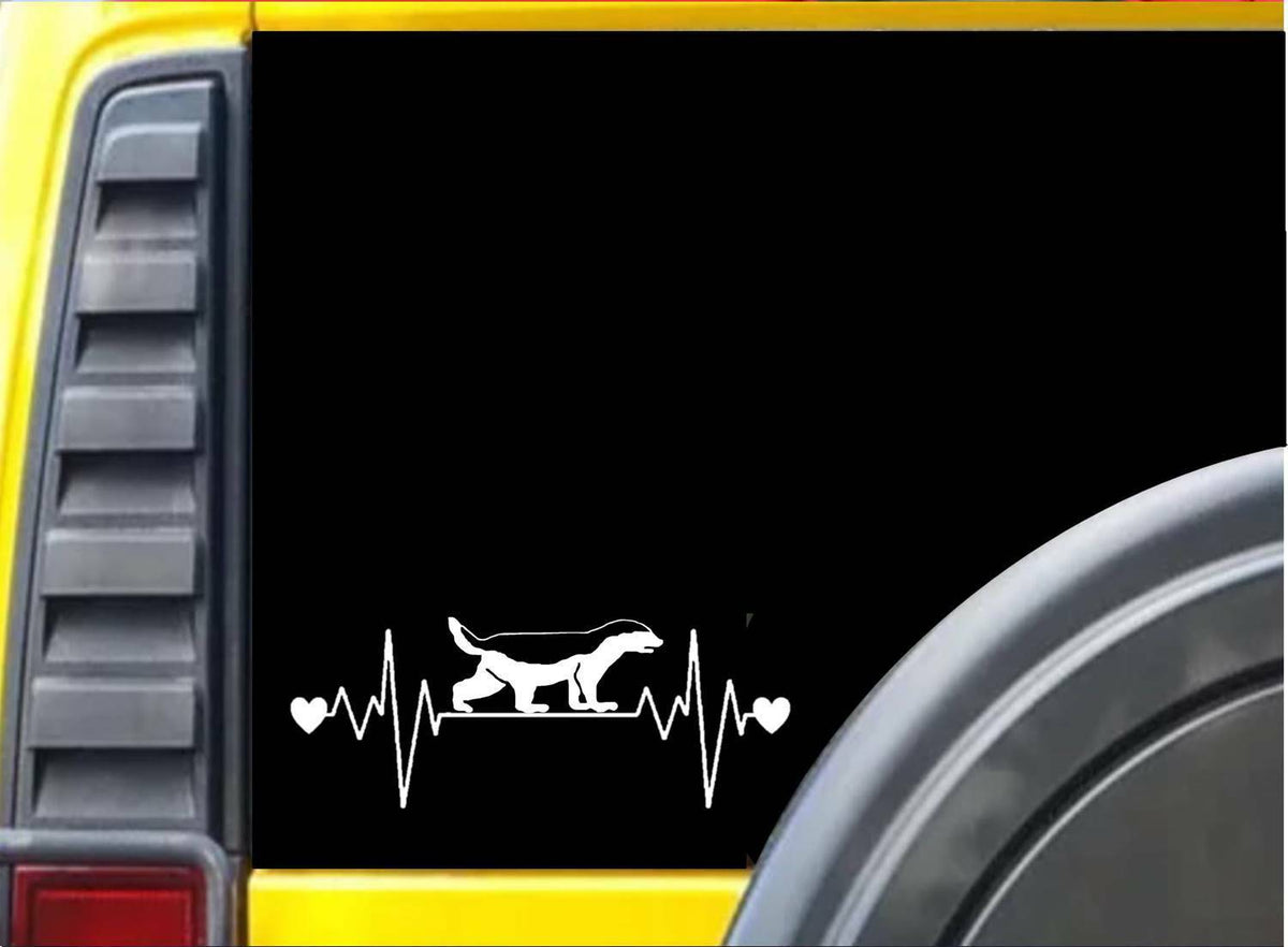 Badger Lifeline Vinyl Decal – 8 Inch