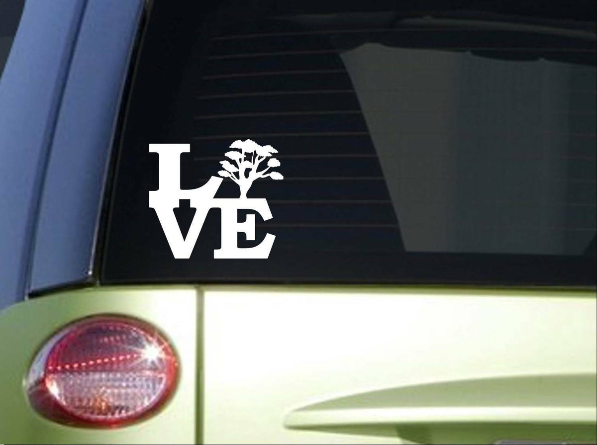 Tree Love 6X Vinyl Decal – 6 Inch