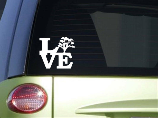Tree Love 6X Vinyl Decal – 6 Inch