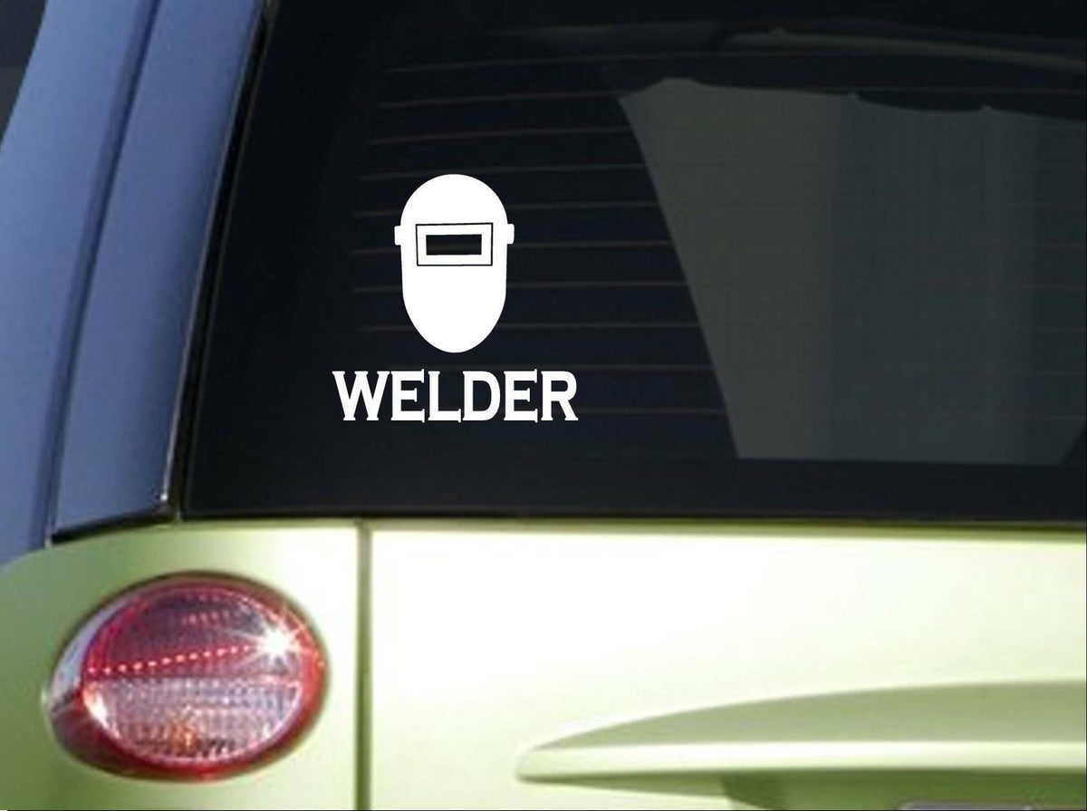 Welder Vinyl Decal – 6 Inch