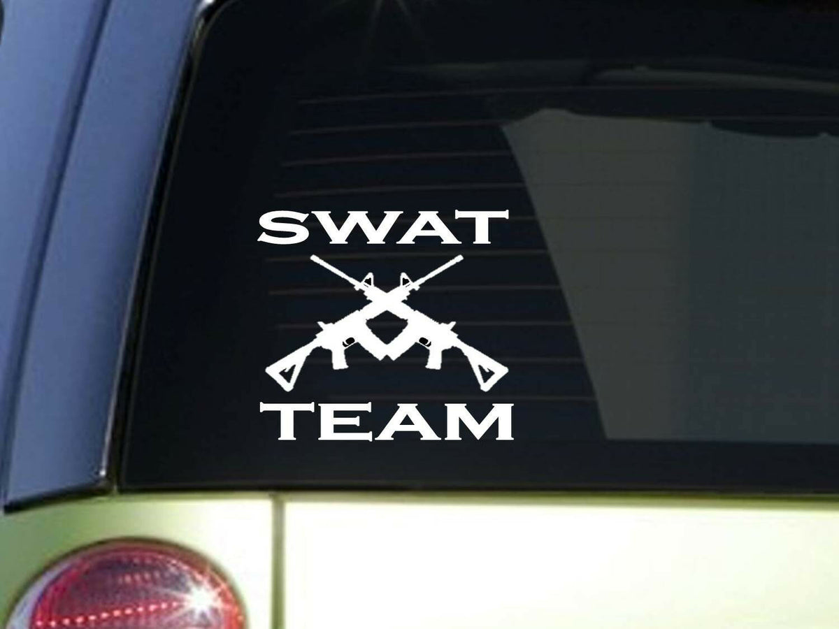 Swat Vinyl Decal