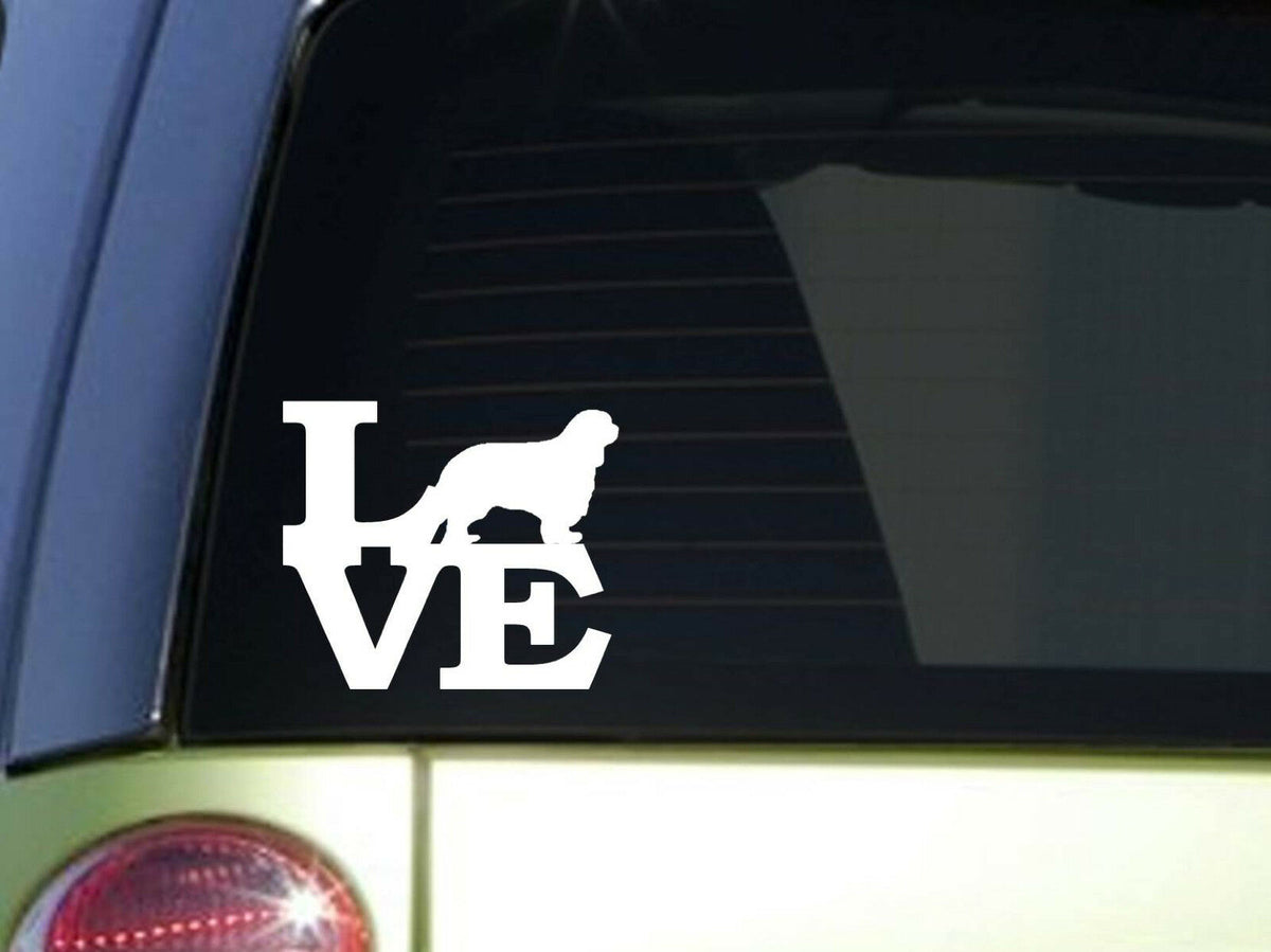 Cavalier Love Vinyl Decal – 6 Inch