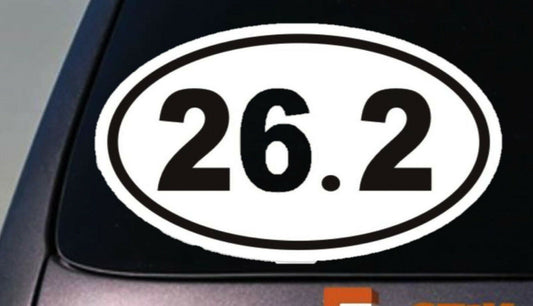 26.2 Marathon Vinyl Decal