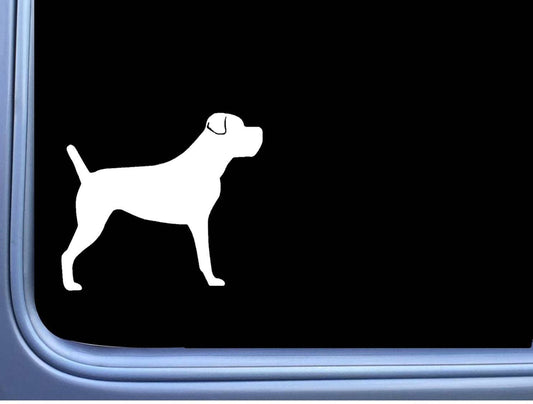 Cane Corso Uncropped Dog Vinyl Decal – 6 Inch