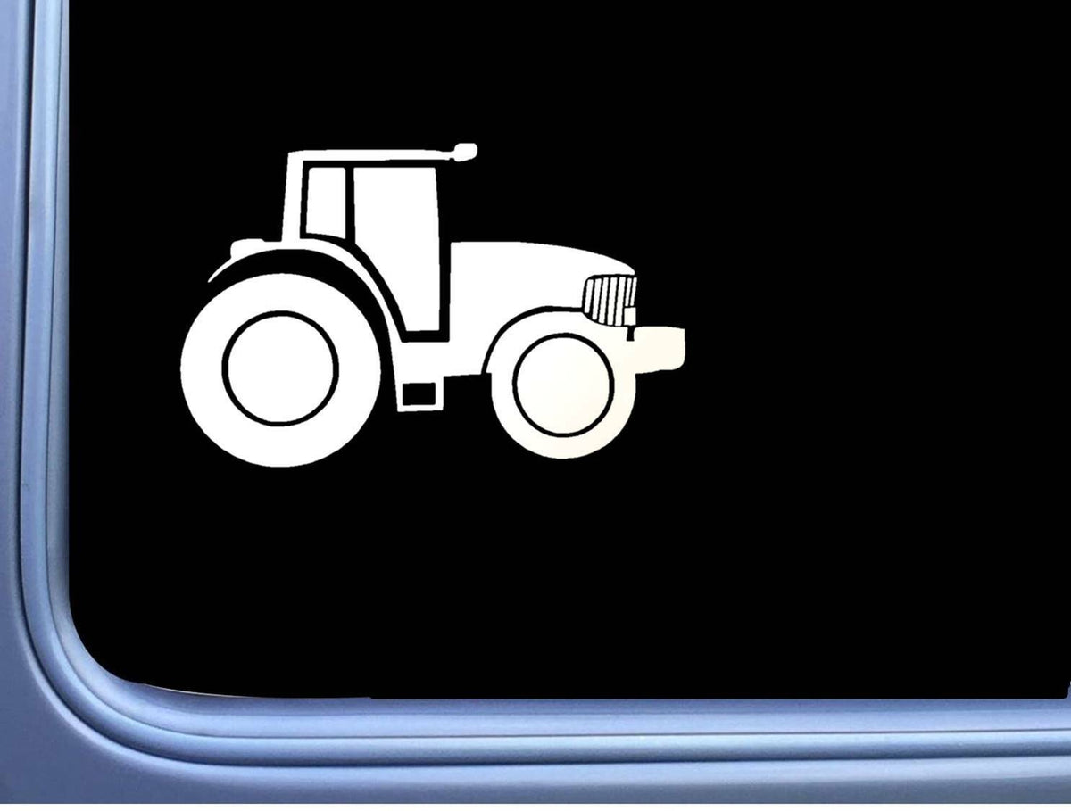 Tractor Vinyl Decal – 6 Inch