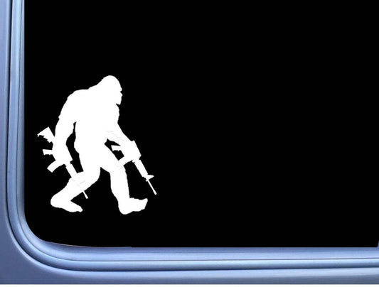 Bigfoot Packing Ar's Vinyl Decal – 6 Inch