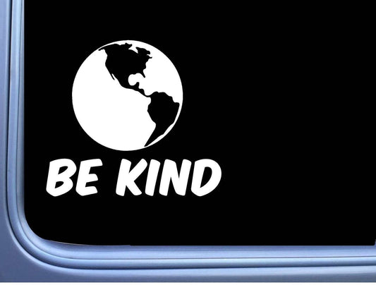 Be Kind Vinyl Decal – 6 Inch