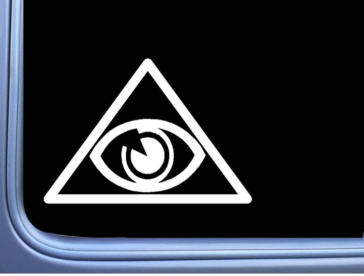 Pyramid Vinyl Decal – 6 Inch