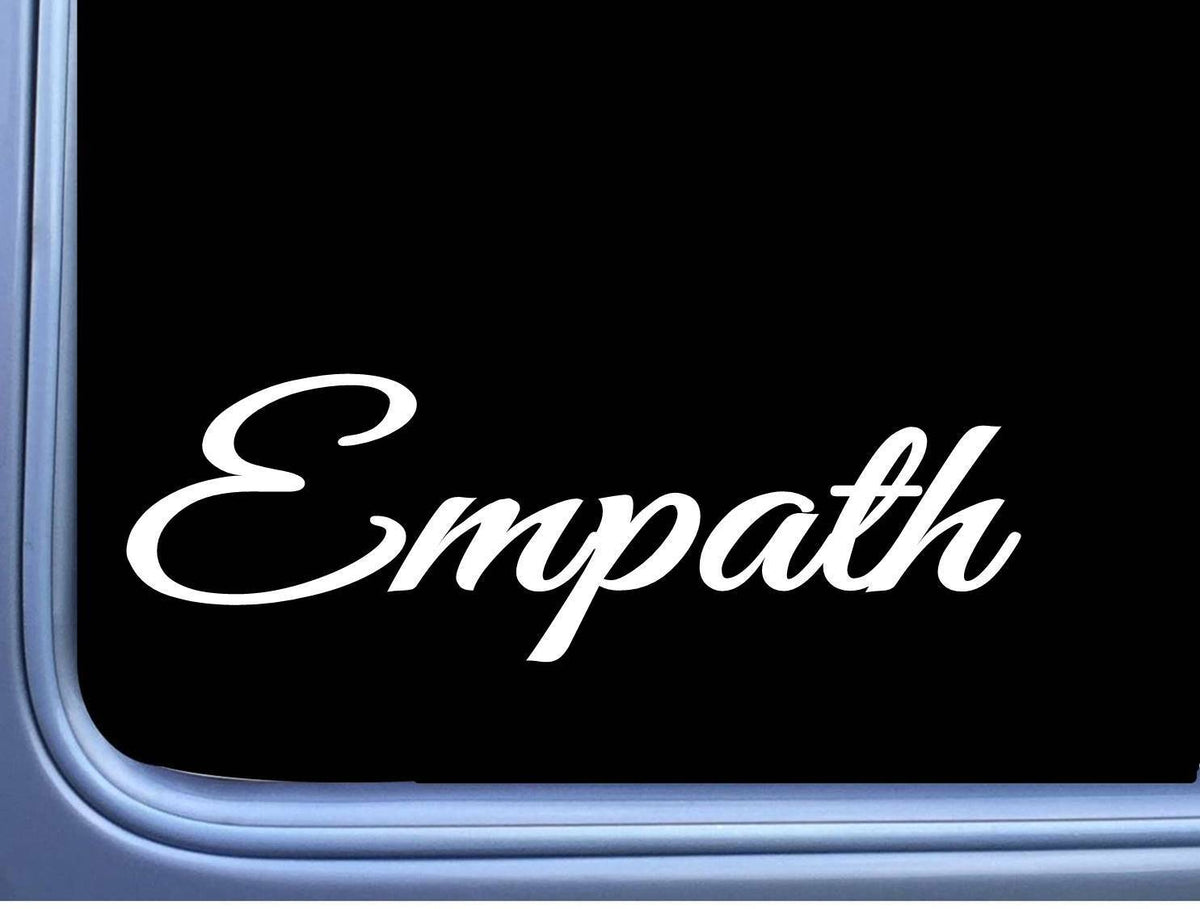 Empath Vinyl Decal – 8 Inch