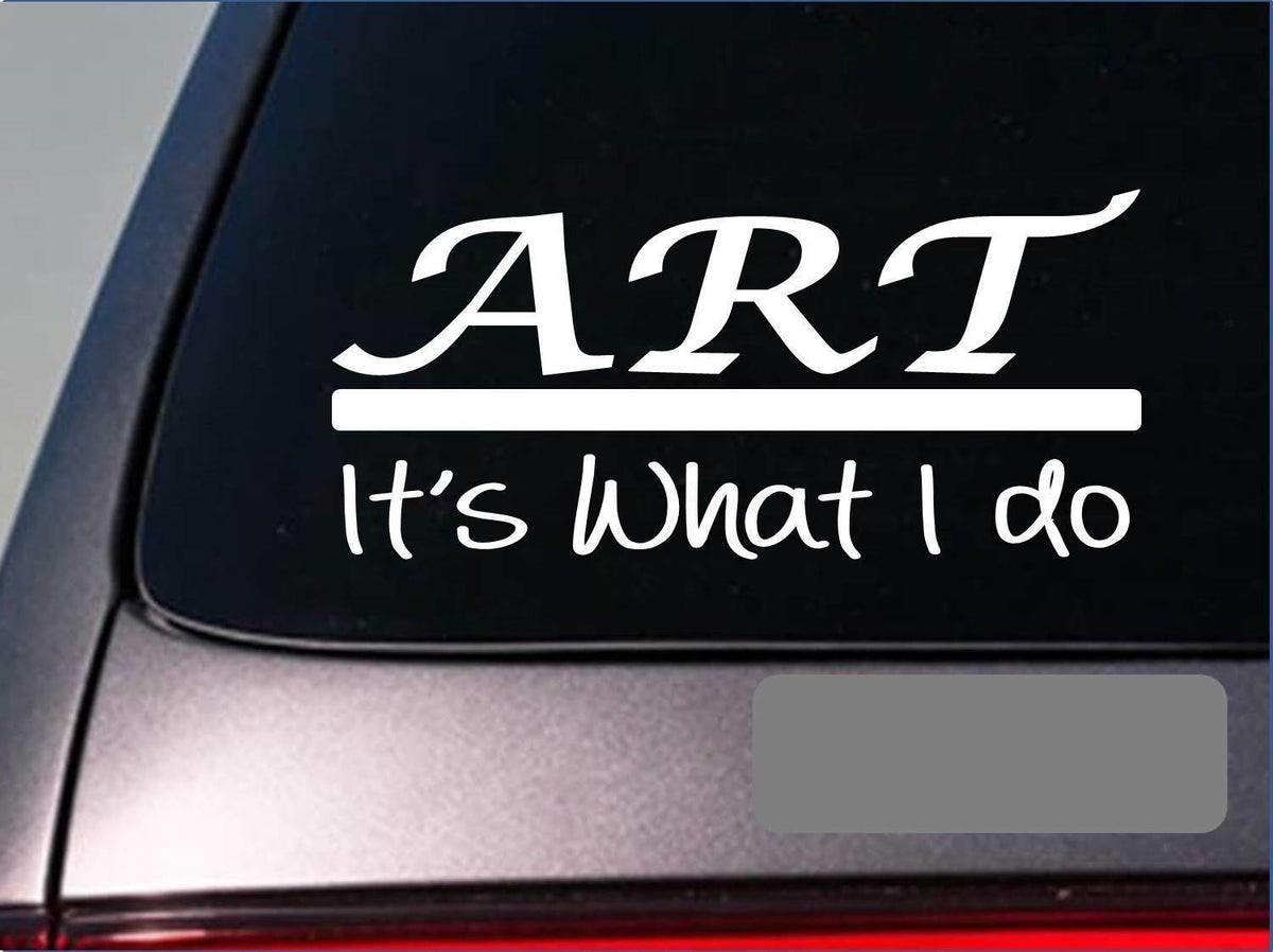 Art Vinyl Decal