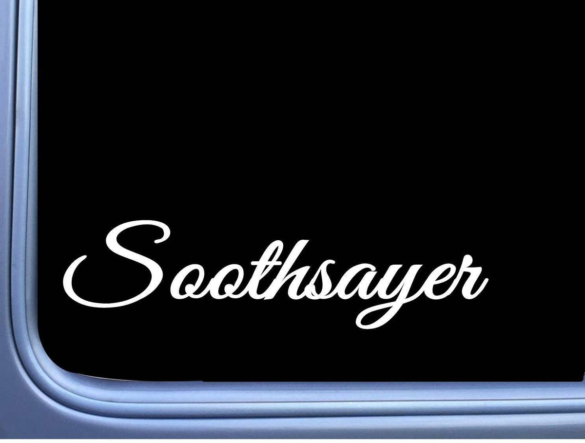 Soothsayer Vinyl Decal – 8 Inch