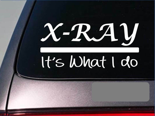 X-Ray Vinyl Decal